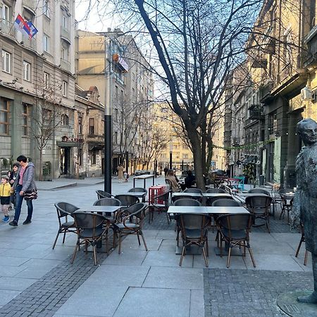 Central Sky View Apartment Belgrad Exterior foto