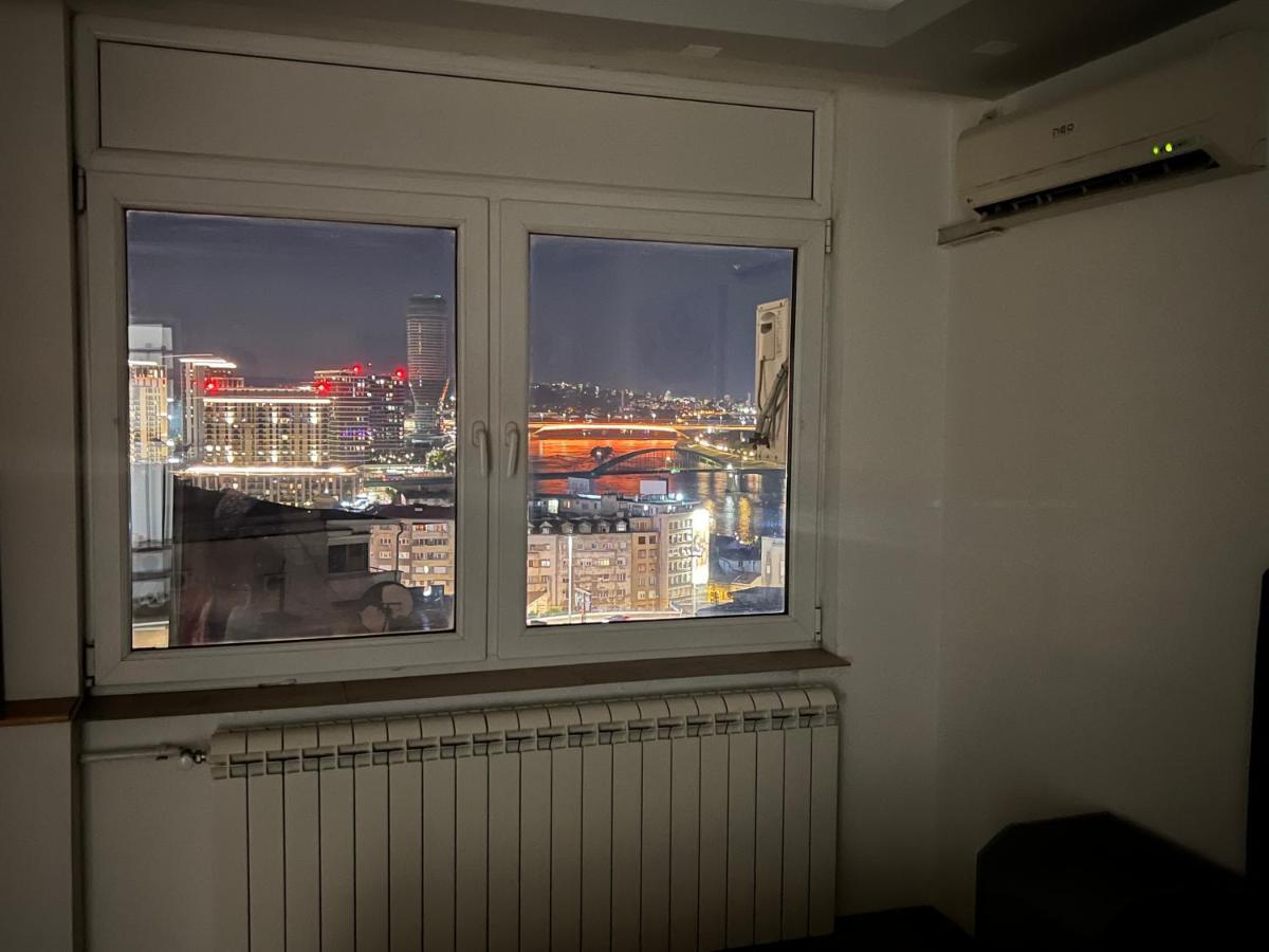 Central Sky View Apartment Belgrad Exterior foto
