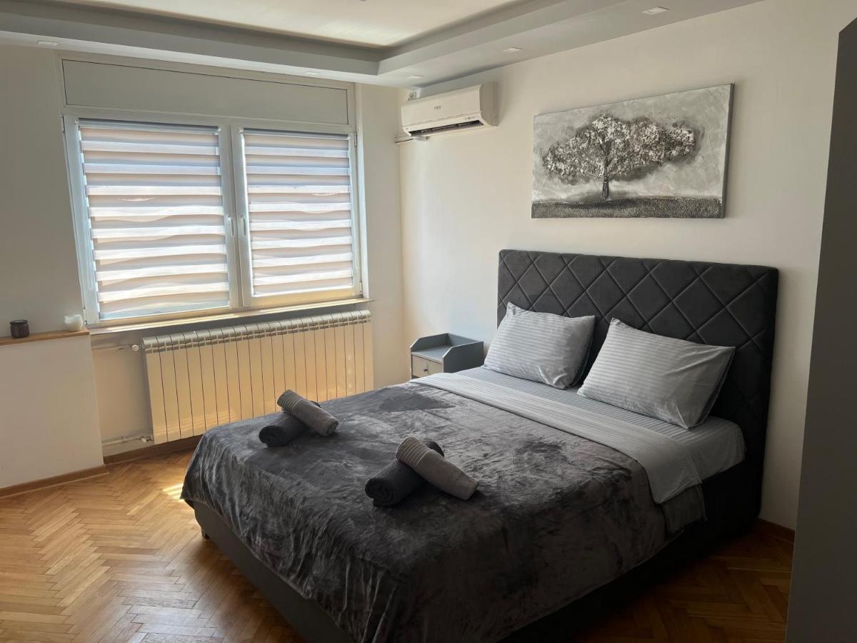 Central Sky View Apartment Belgrad Exterior foto
